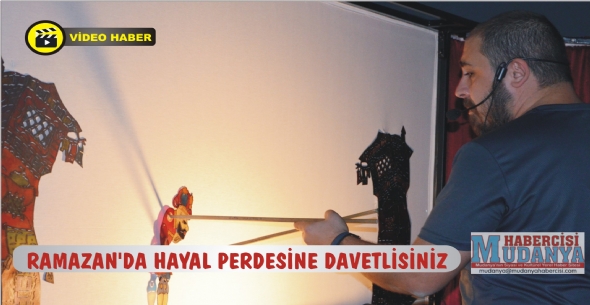 RAMAZANDA HAYAL PERDESNE DAVETLSNZ